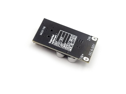 Перетворювач DC-DC знижуючий USB вихід (швидка зарядка) на IP6525T MC27-TIE Модуль