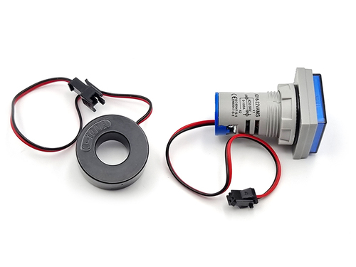 Амперметр-вольтметр цифровий AC20-500V/100A синього світіння AD16-22VAMS