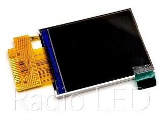 LCD графический дисплей TFT 1.8