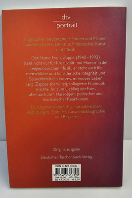 Frank Zappa -2001 - книга