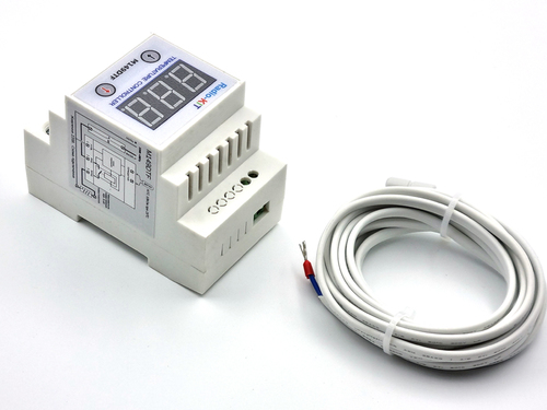 Терморегулятор цифровой AC220V M149DTF 40A 8.5KW в DIN корпусе для теплого пола