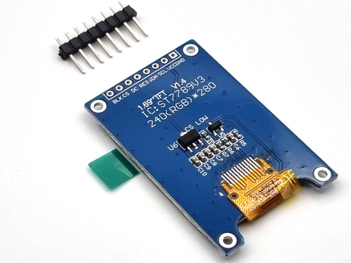 LCD графический дисплей TFT 1.7