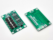 Контролер BMS заряду - розряду 3S Li-Ion акумуляторів 18650 I=60A Ibal=100mA Модуль