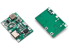 Плата зарядки Li-Ion аккумуляторов USBtype-c на TP4056 J5019 с защитой Iразр=2А Модуль