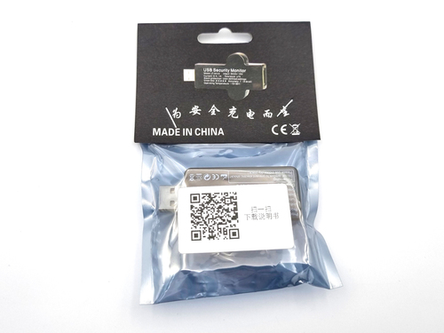 USB тестер з РКІ індикатором Safety tester J7-t