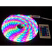 Світлодіодний неон 12V 2835 54LED RGB IP65 5 метрів, ІЧ-контролер, БП на 220V, ІЧ пульт