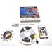 Світлодіодна стрічка 5V 5050 30LED RGB IP20 феєрверк світломузичний Bluetooth-додаток ІЧ пульт