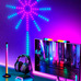 Світлодіодна стрічка 5V 5050 30LED RGB IP20 феєрверк світломузичний Bluetooth-додаток ІЧ пульт