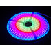 Світлодіодний неон 24V 2835 84LED RGB IP65 5 метрів, Bluetooth-додаток, БП на 220V, ІЧ пульт