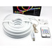 Світлодіодний неон 5V 2835 36LED RGB IP65 10 метрів, Bluetooth-додаток, ІЧ пульт
