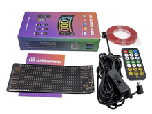 Гнучкий світлодіодний екран 5V 16х32LED RGB IP65, Bluetooth-додаток, радіо-пульт