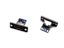 Роз'єм USB-Type-C гніздо 4pin, приладове smd на платі JRC-B008