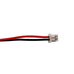 Електретний мікрофон 6.0mm x 2.2mm з проводом і роз'ємом HC-1.25-2PWT
