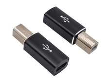Адаптер USBB штекер USB Type-C гнездо