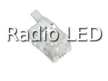 Роз'єм штекер 4P4C (RJ9)