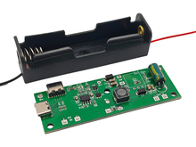 Плата для питания металлоискателя Clone PI-W M158.1 от 18650-аккумулятора  M374.1 Модуль
