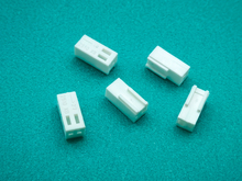 Роз'єм низьковольтний 2.54mm 2 pin "мама" HU-02