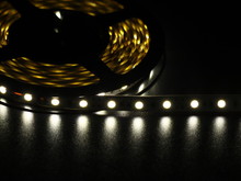 Світлодіодна стрічка 5050 60 LED біла 10.0-12.5 Lm/LED IP33