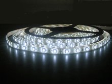 Світлодіодна стрічка 5050 60 LED біла 14.0-16.0 Lm/LED вологозахищена IP68