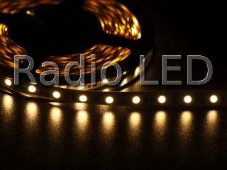 Світлодіодна стрічка 5050 60 LED біла (теплий) 10.0-12.5 Lm/LED IP33
