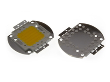 Світлодіод COB 50W прожекторний 3000-4000Lm білий теплий 50WSA30