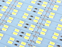Лінійка світлодіодна 5630 144LED/m біла (холодний) L5630CW990, довжина 0.99м