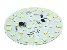 Модуль світлодіодний AC220V 5730 15W Ф80мм 30LED5730