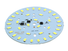 Модуль світлодіодний AC220V 5730 18W Ф88мм 36LED5730 холодне світло
