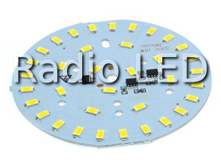 Модуль світлодіодний AC220V 5730 18W Ф88мм 36LED5730