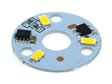 Модуль світлодіодний AC220V 5730 3W Ф32мм 3LED5730