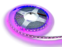 Світлодіодна стрічка 12V 2835 120 LED рожева IP20