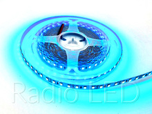 Світлодіодна стрічка 12V 2835 120 LED блакитна IP20