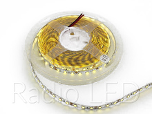 Світлодіодна стрічка 12V 2835 120 LED біла (нейтральний) 21-23 Lm/LED IP20