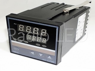 Терморегулятор цифровий AC220V REX-C700FK02 M*AN SSR в приладовому корпусі (ПІД)