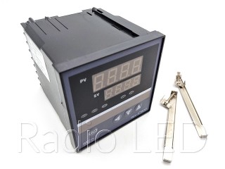 Терморегулятор цифровой AC220V REX-C900FK02 M*AN SSD в корпусе приборном (ПИД)