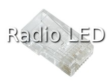 Роз'єм штекер 8P8C (RJ45)