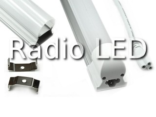 Профиль для LED B50 круглый комплект (600мм)