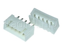 Роз'єм низьковольтний 2.50mm 5 pin "тато" прямий B5B-XH-A(LF)(SN)