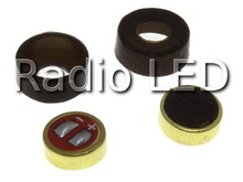 Микрофон электретный EM4015(4.0mm x 1.5mm) без резиновых втулок!