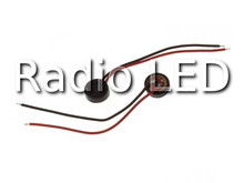 Микрофон электретный EM4015L(4.0mm x 1.5mm) с проводами