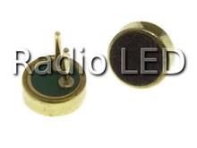 Микрофон электретный EM4015P(4.0mm x 1.5mm) с ножками