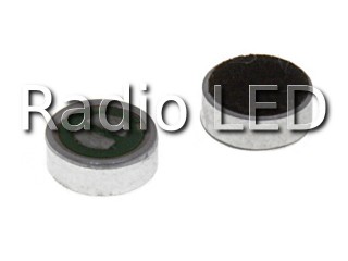 Електретний мікрофон EM6022(6.0mm x 2.2mm)