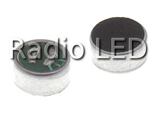 Микрофон электретный 9.7mm x 4.5mm
