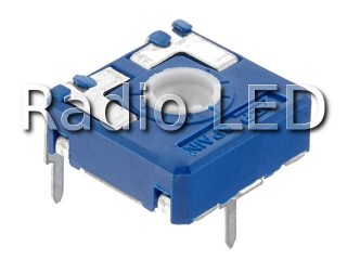 Резистор подстроечный CA14NV 10 KОм