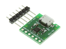 Перетворювач USB-TTL на CH340E(HW-728), роз'єм microUSB Модуль