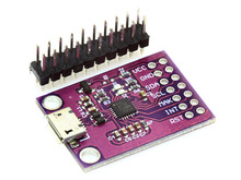 Перетворювач USB-SMBus на CP2112, роз'єм microUSB Модуль
