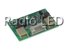 Плата живлення LED лінійок LCD 2 каналу CJY-27H42 (вхідний провід у комплекті)