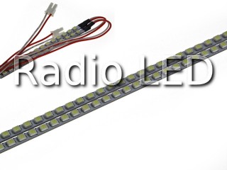 Светодиодная линейка для LCD мониторов ширина 4мм на 17 дюймов CJY-17