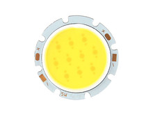 Світлодіод COB 5W круглий 400lm білий теплий CL-D21-5W-SA4-3.0
