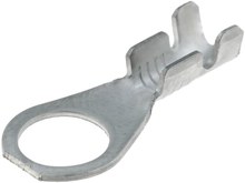 Кабельний наконечник кільцевий без кембрика d=6mm луджений